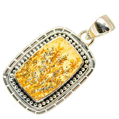 Germany Psilomelane Dendrite Pendants handcrafted by Ana Silver Co - PD29560 - Photo 2