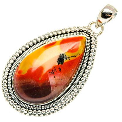 Mookaite Pendants handcrafted by Ana Silver Co - PD29563 - Photo 2