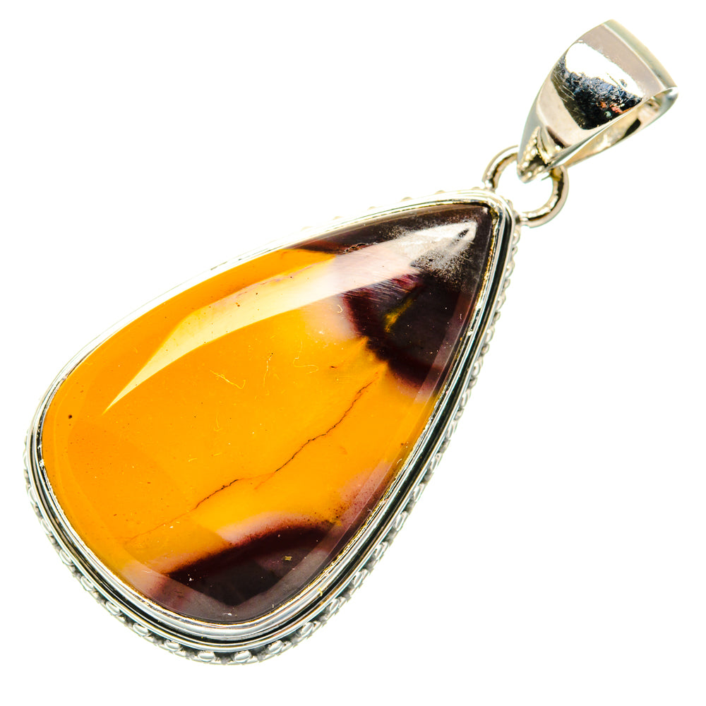 Mookaite Pendants handcrafted by Ana Silver Co - PD29567 - Photo 2