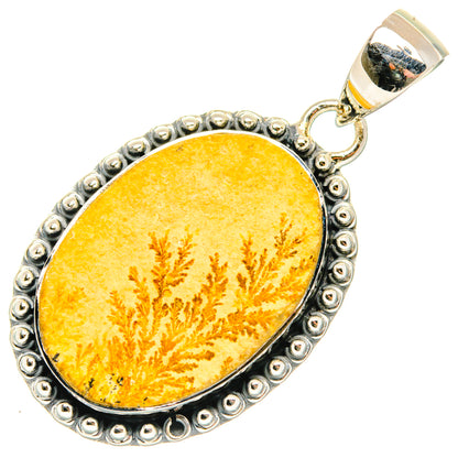 Germany Psilomelane Dendrite Pendants handcrafted by Ana Silver Co - PD29568 - Photo 2