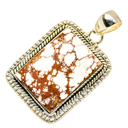 Wild Horse Jasper Pendants handcrafted by Ana Silver Co - PD29569 - Photo 2