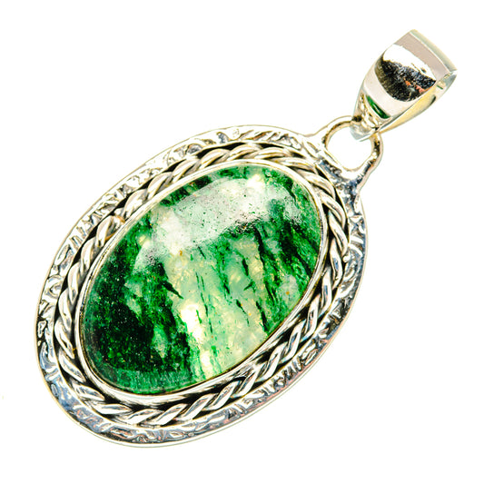 Green Aventurine Pendants handcrafted by Ana Silver Co - PD29572 - Photo 2