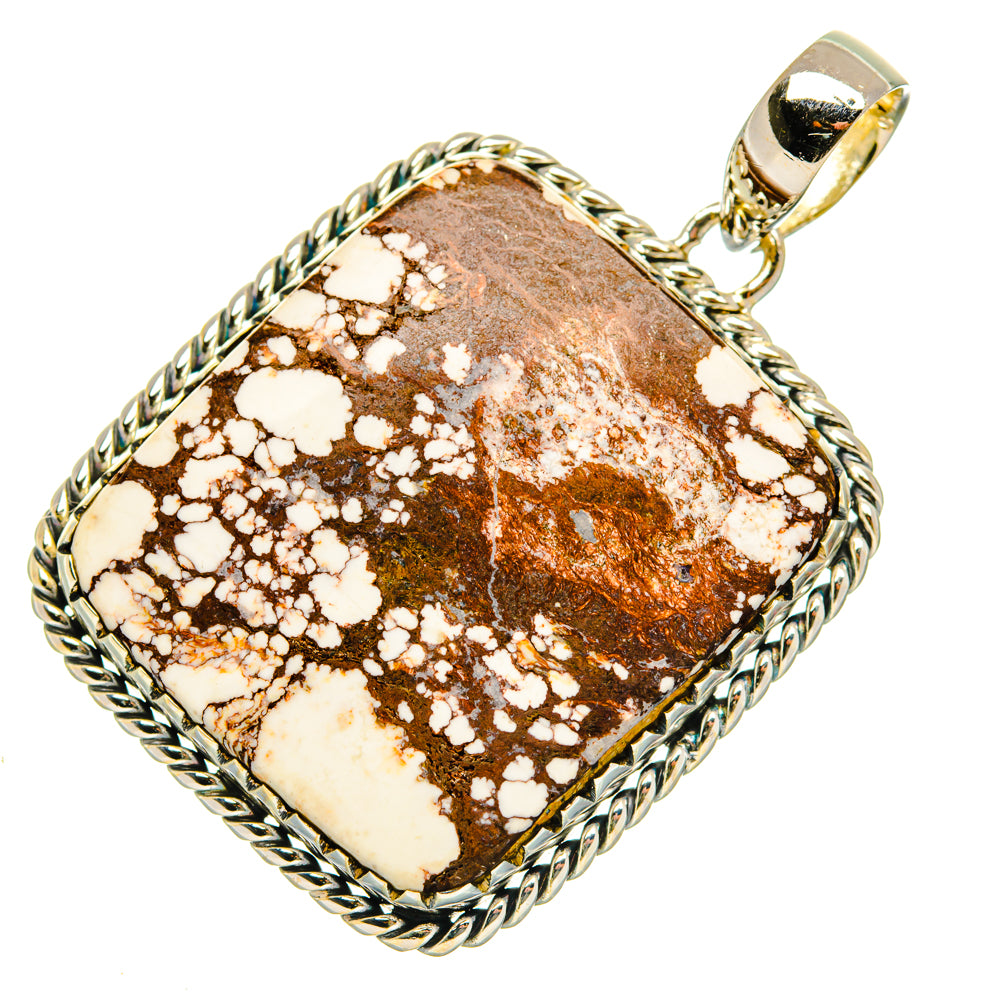 Wild Horse Jasper Pendants handcrafted by Ana Silver Co - PD29575 - Photo 2