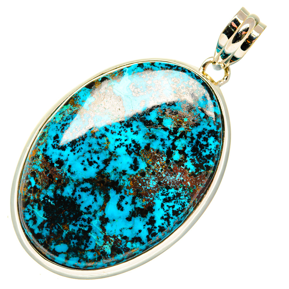 Shattuckite Pendants handcrafted by Ana Silver Co - PD29578 - Photo 2