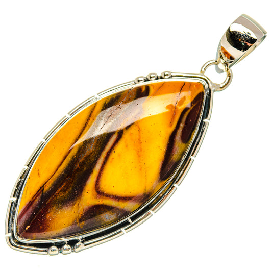 Mookaite Pendants handcrafted by Ana Silver Co - PD29580 - Photo 2