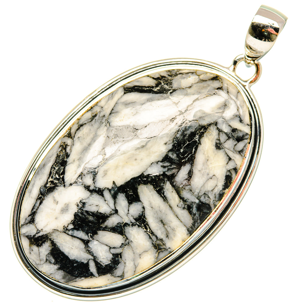 Pinolith Jasper Pendants handcrafted by Ana Silver Co - PD29585 - Photo 2