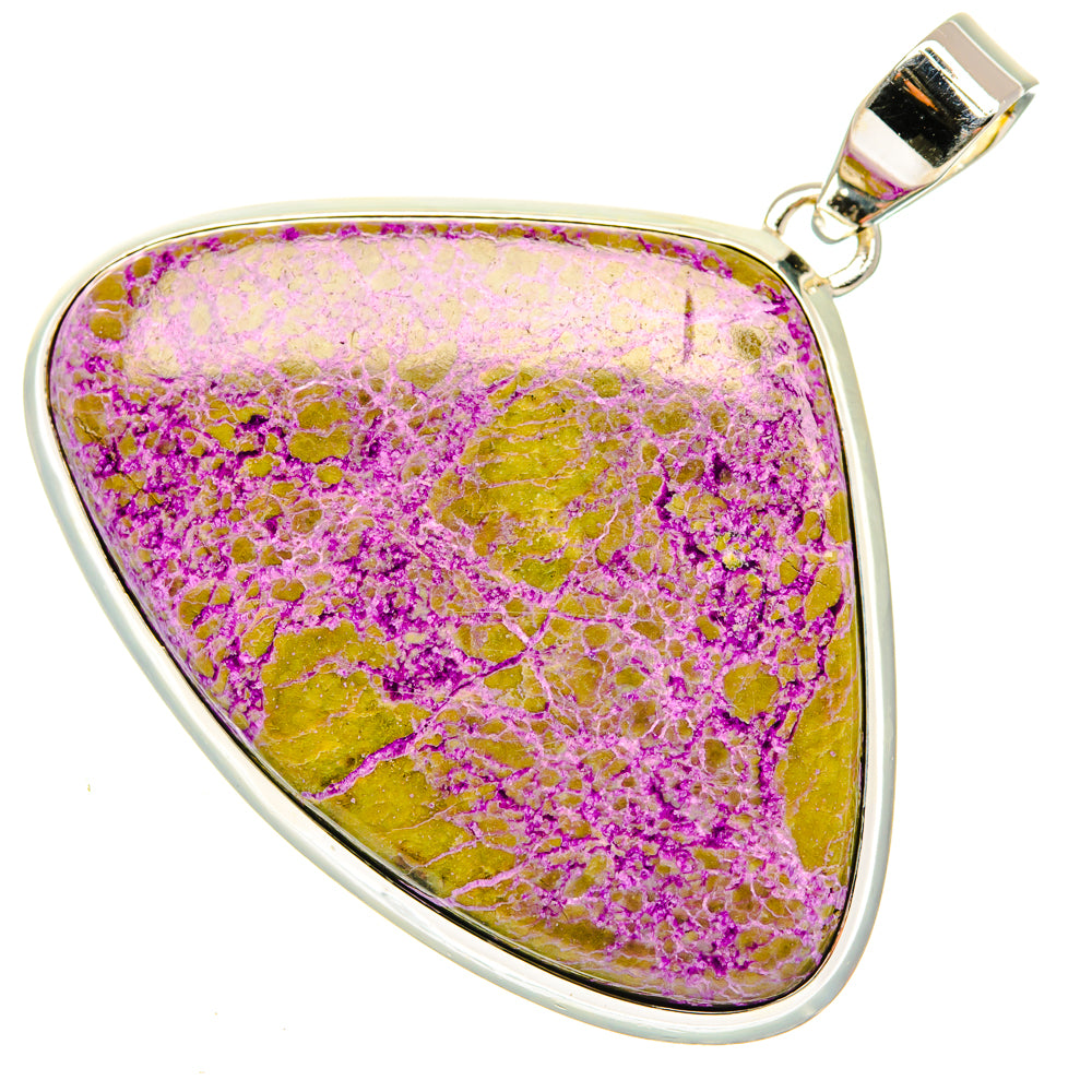 Stichtite Pendants handcrafted by Ana Silver Co - PD29586 - Photo 2