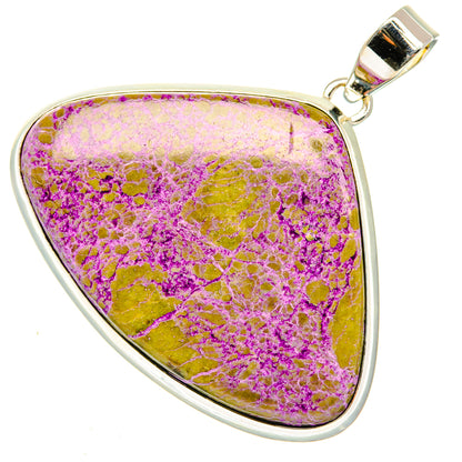Stichtite Pendants handcrafted by Ana Silver Co - PD29586 - Photo 2