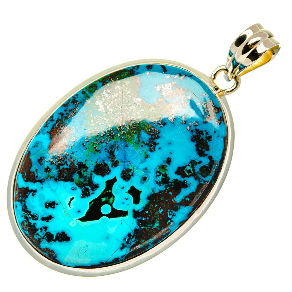 Shattuckite Pendants handcrafted by Ana Silver Co - PD29587 - Photo 2