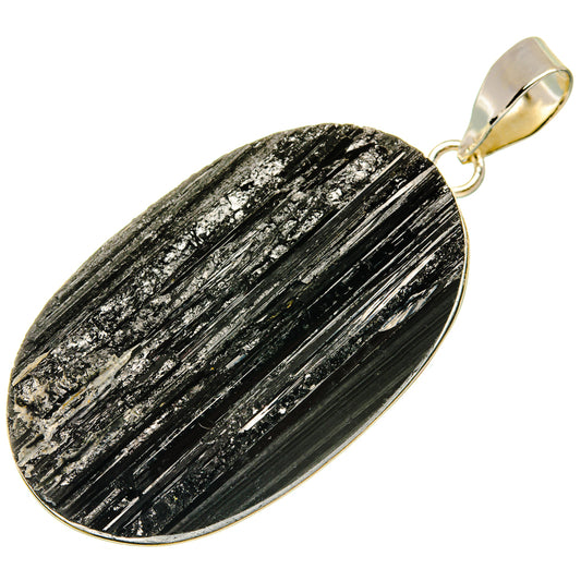 Tektite Pendants handcrafted by Ana Silver Co - PD29588 - Photo 2