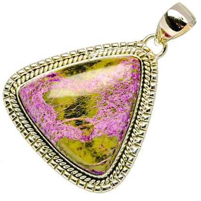 Stichtite Pendants handcrafted by Ana Silver Co - PD29591 - Photo 2