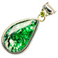 Green Aventurine Pendants handcrafted by Ana Silver Co - PD29592 - Photo 2