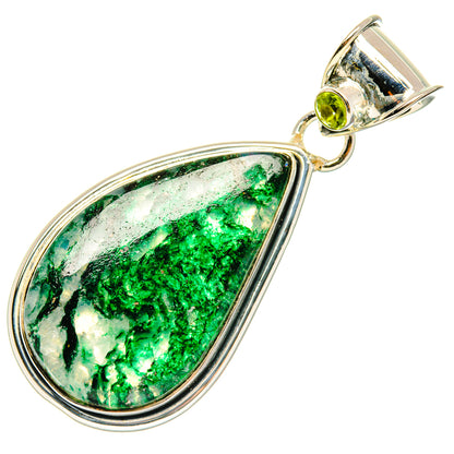 Green Aventurine Pendants handcrafted by Ana Silver Co - PD29592 - Photo 2