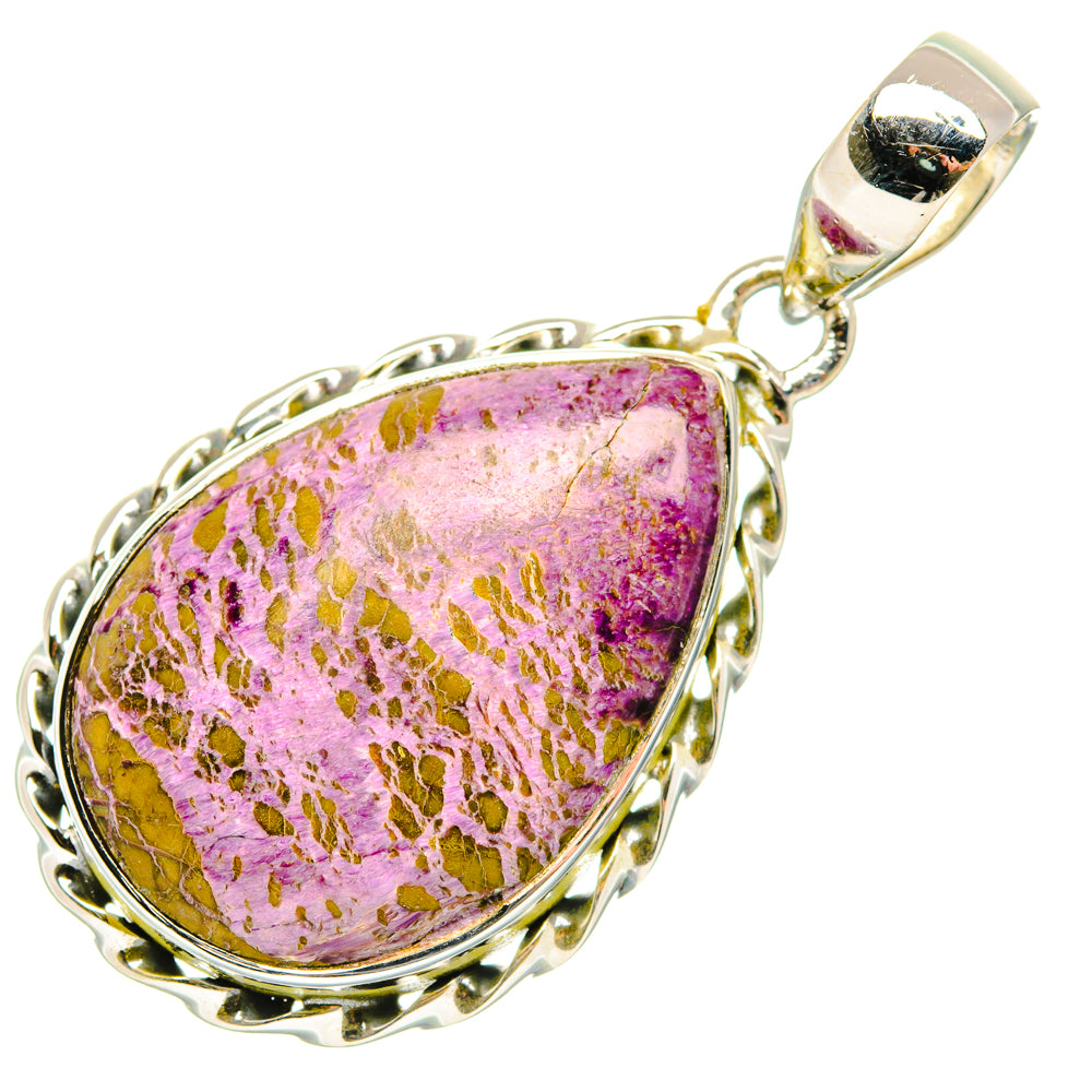 Stichtite Pendants handcrafted by Ana Silver Co - PD29601 - Photo 2