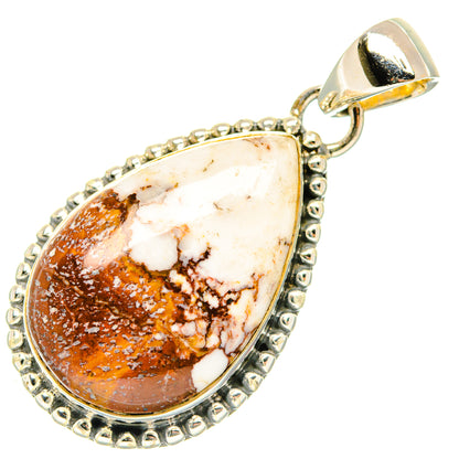 Wild Horse Jasper Pendants handcrafted by Ana Silver Co - PD29624 - Photo 2