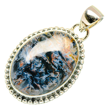 Pietersite Pendants handcrafted by Ana Silver Co - PD29630 - Photo 2