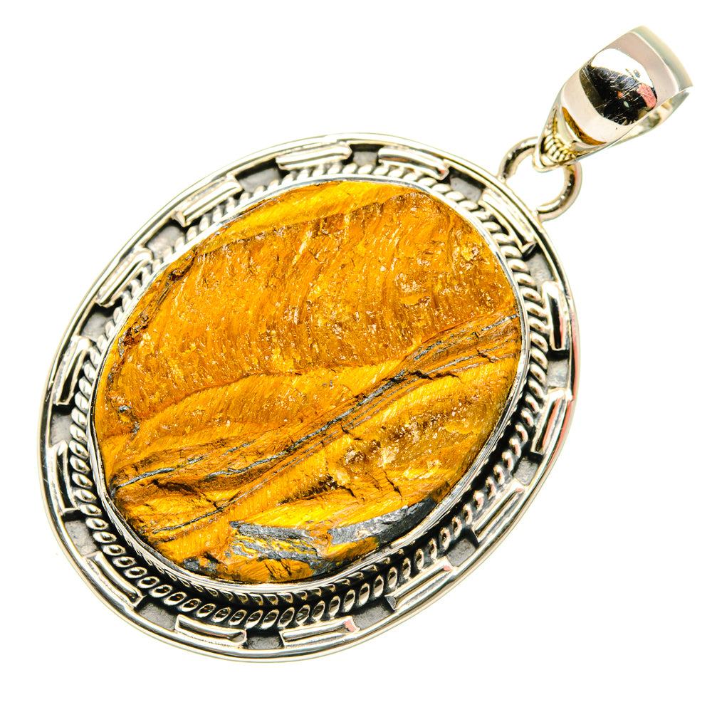 Germany Psilomelane Dendrite Pendants handcrafted by Ana Silver Co - PD29635 - Photo 2