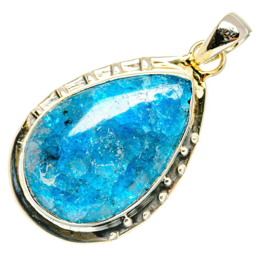 Apatite Pendants handcrafted by Ana Silver Co - PD29639 - Photo 2
