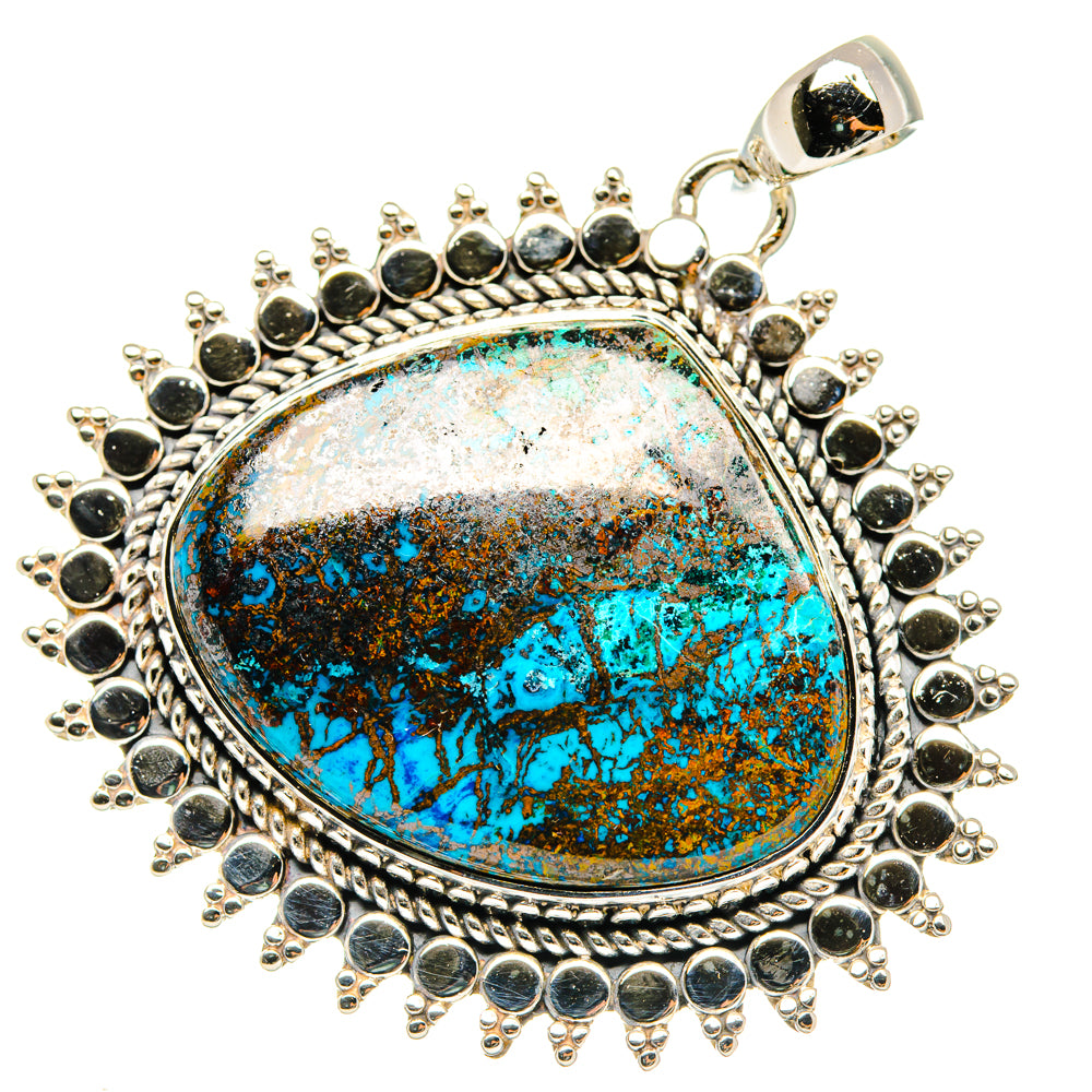Shattuckite Pendants handcrafted by Ana Silver Co - PD29659 - Photo 2