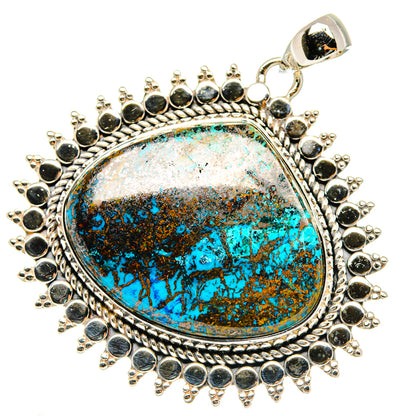 Shattuckite Pendants handcrafted by Ana Silver Co - PD29659 - Photo 2