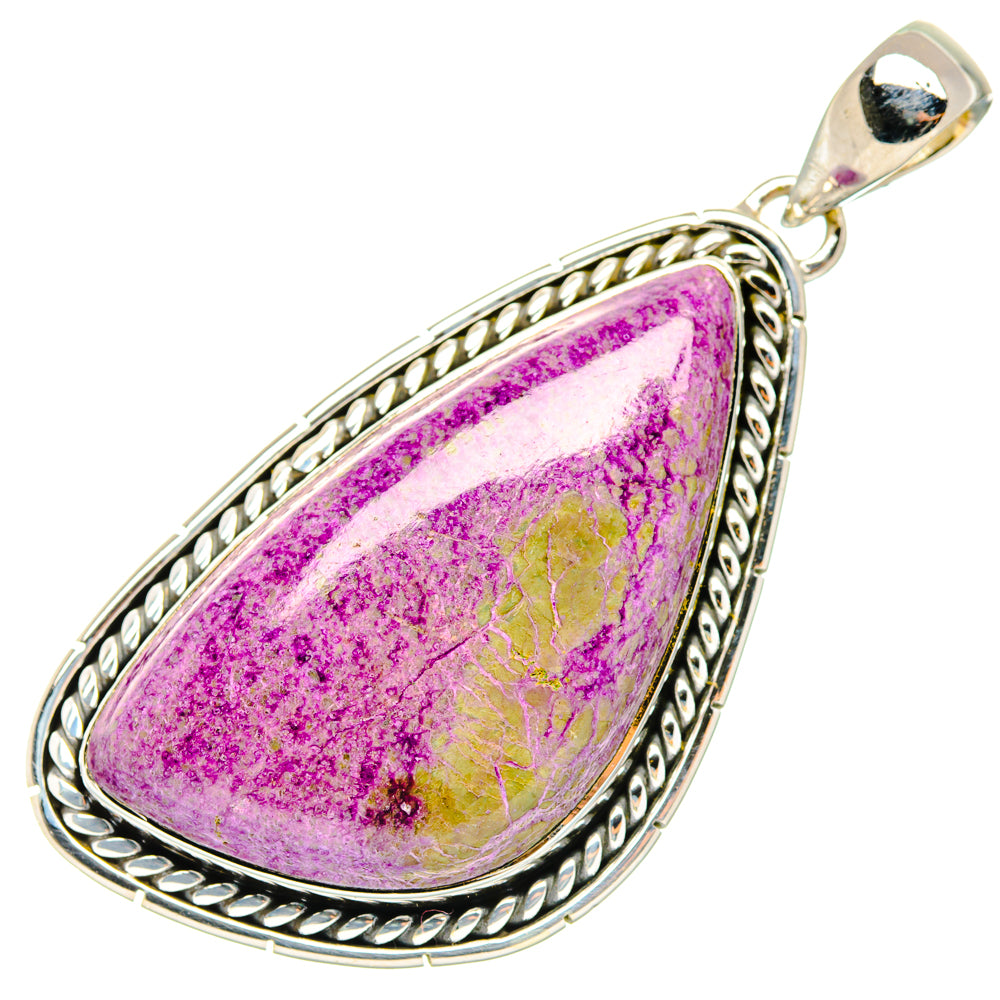 Stichtite Pendants handcrafted by Ana Silver Co - PD29661 - Photo 2