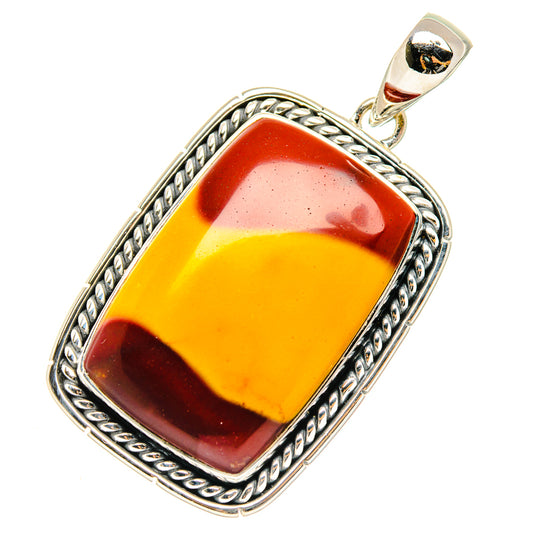 Mookaite Pendants handcrafted by Ana Silver Co - PD29666 - Photo 2