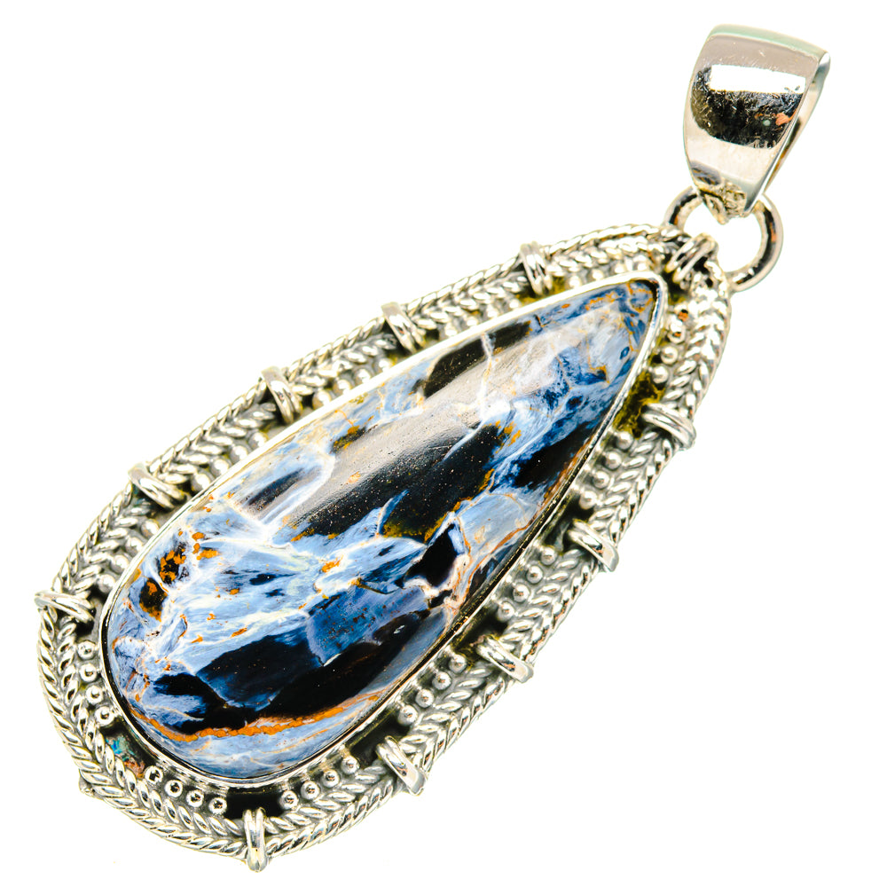 Pietersite Pendants handcrafted by Ana Silver Co - PD29667 - Photo 2