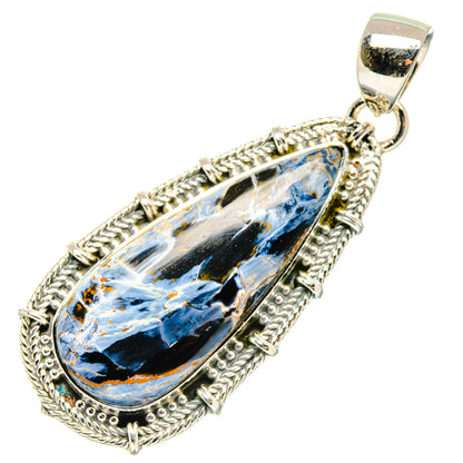 Pietersite Pendants handcrafted by Ana Silver Co - PD29667 - Photo 2
