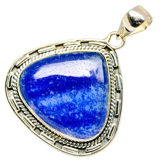 Sodalite Pendants handcrafted by Ana Silver Co - PD29669 - Photo 2