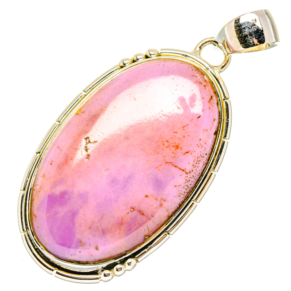 Phosphosiderite Pendants handcrafted by Ana Silver Co - PD29670 - Photo 2