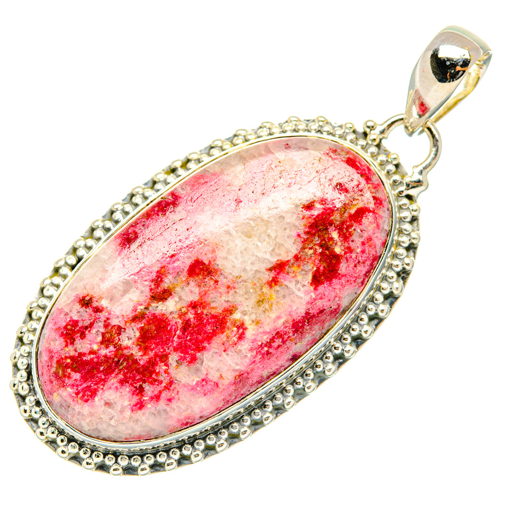 Lepidolite Pendants handcrafted by Ana Silver Co - PD29674 - Photo 2