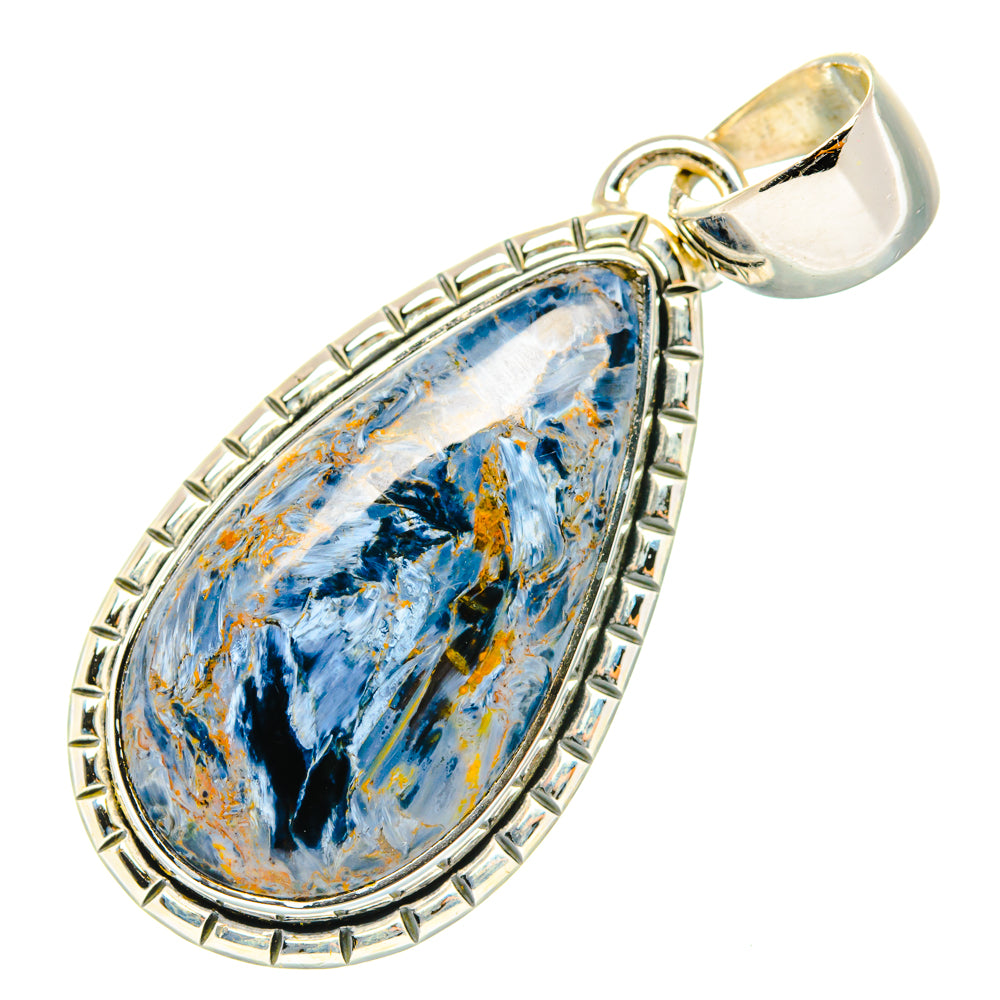 Pietersite Pendants handcrafted by Ana Silver Co - PD29682 - Photo 2