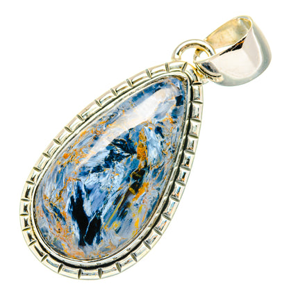 Pietersite Pendants handcrafted by Ana Silver Co - PD29682 - Photo 2