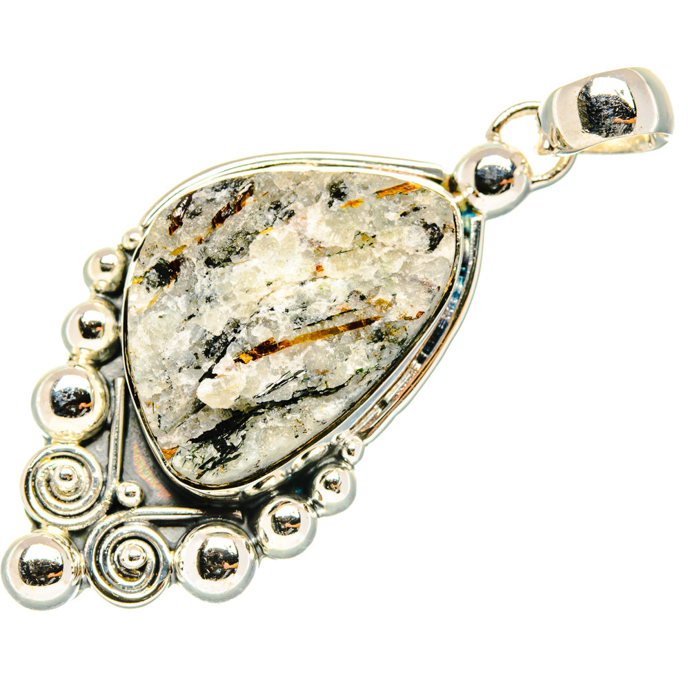 Astrophyllite Pendants handcrafted by Ana Silver Co - PD29690 - Photo 2
