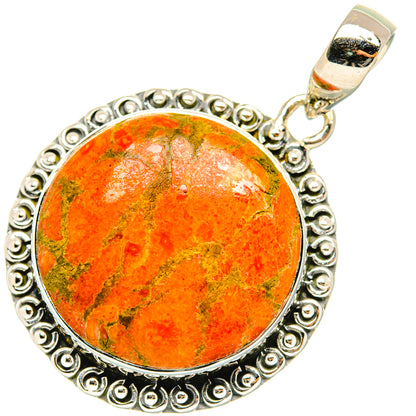 Sponge Coral Pendants handcrafted by Ana Silver Co - PD29694 - Photo 2