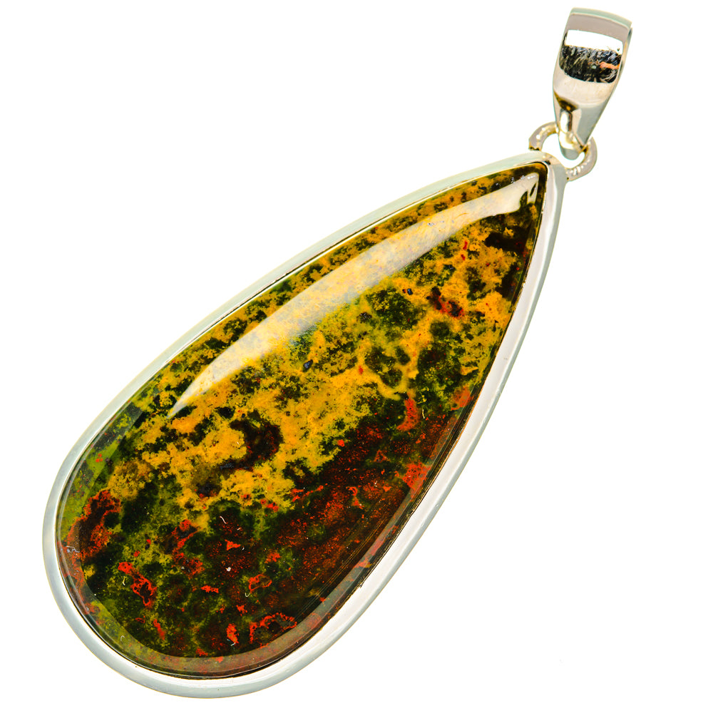 Bloodstone Pendants handcrafted by Ana Silver Co - PD29695 - Photo 2
