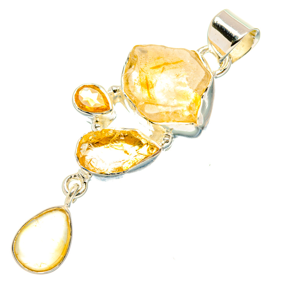 Citrine Pendants handcrafted by Ana Silver Co - PD29699 - Photo 2