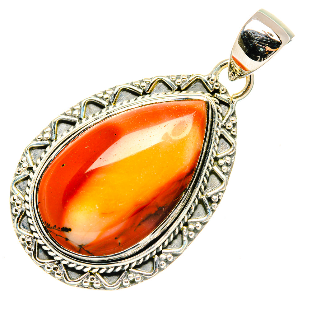Mookaite Pendants handcrafted by Ana Silver Co - PD29709 - Photo 2