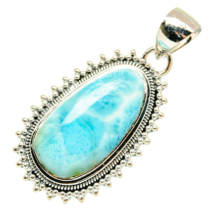Larimar Pendants handcrafted by Ana Silver Co - PD29720 - Photo 2