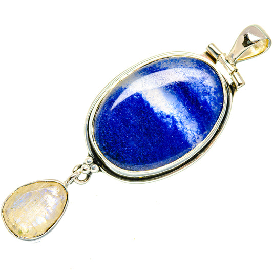 Sodalite Pendants handcrafted by Ana Silver Co - PD29728 - Photo 2