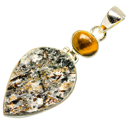 Astrophyllite Pendants handcrafted by Ana Silver Co - PD29738 - Photo 2