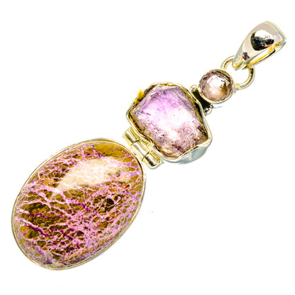 Stichtite Pendants handcrafted by Ana Silver Co - PD29740 - Photo 2