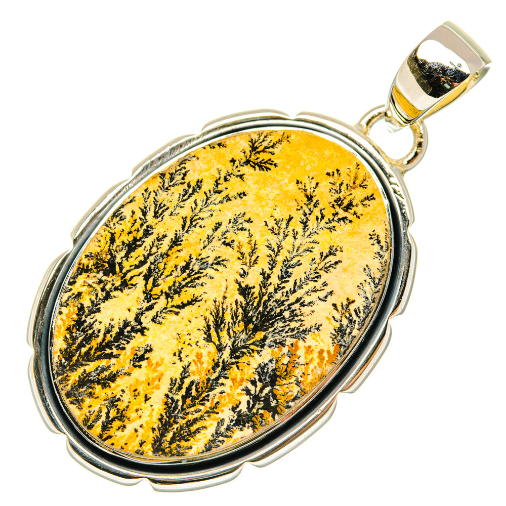 Germany Psilomelane Dendrite Pendants handcrafted by Ana Silver Co - PD29743 - Photo 2