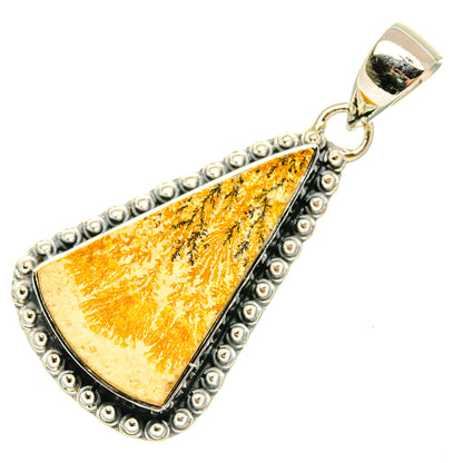 Germany Psilomelane Dendrite Pendants handcrafted by Ana Silver Co - PD29756 - Photo 2