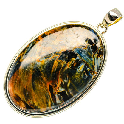 Pietersite Pendants handcrafted by Ana Silver Co - PD29761 - Photo 2