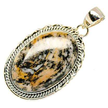 Astrophyllite Pendants handcrafted by Ana Silver Co - PD29771 - Photo 2