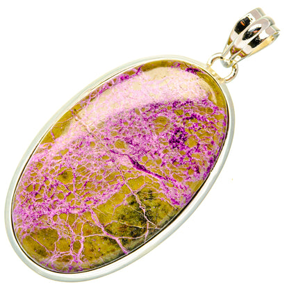 Stichtite Pendants handcrafted by Ana Silver Co - PD29773 - Photo 2