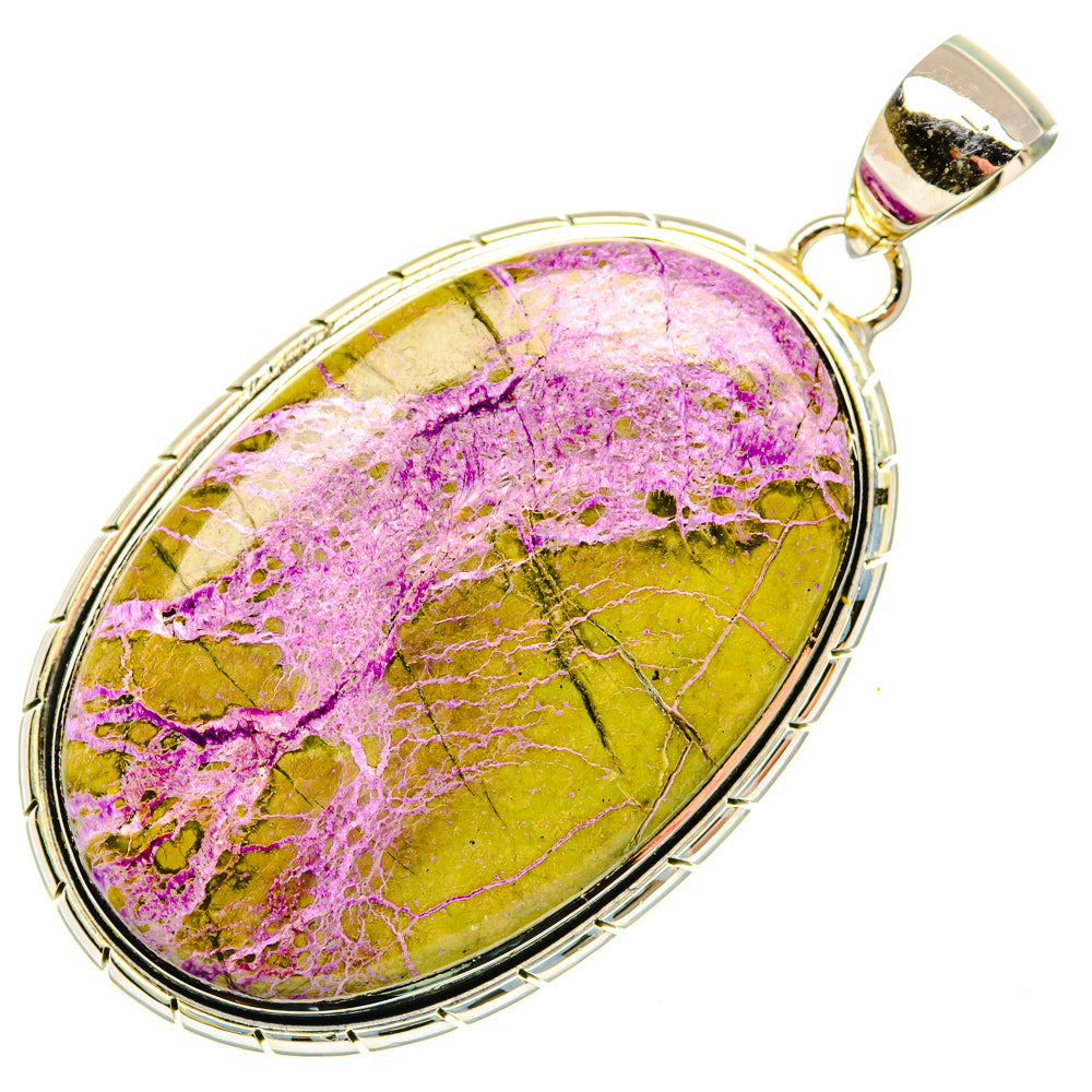 Stichtite Pendants handcrafted by Ana Silver Co - PD29774 - Photo 2