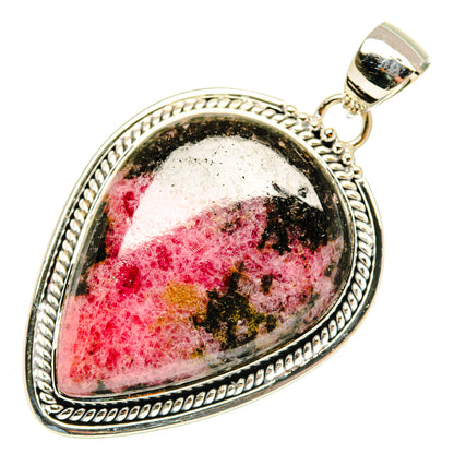 Rhodonite Pendants handcrafted by Ana Silver Co - PD29775 - Photo 2