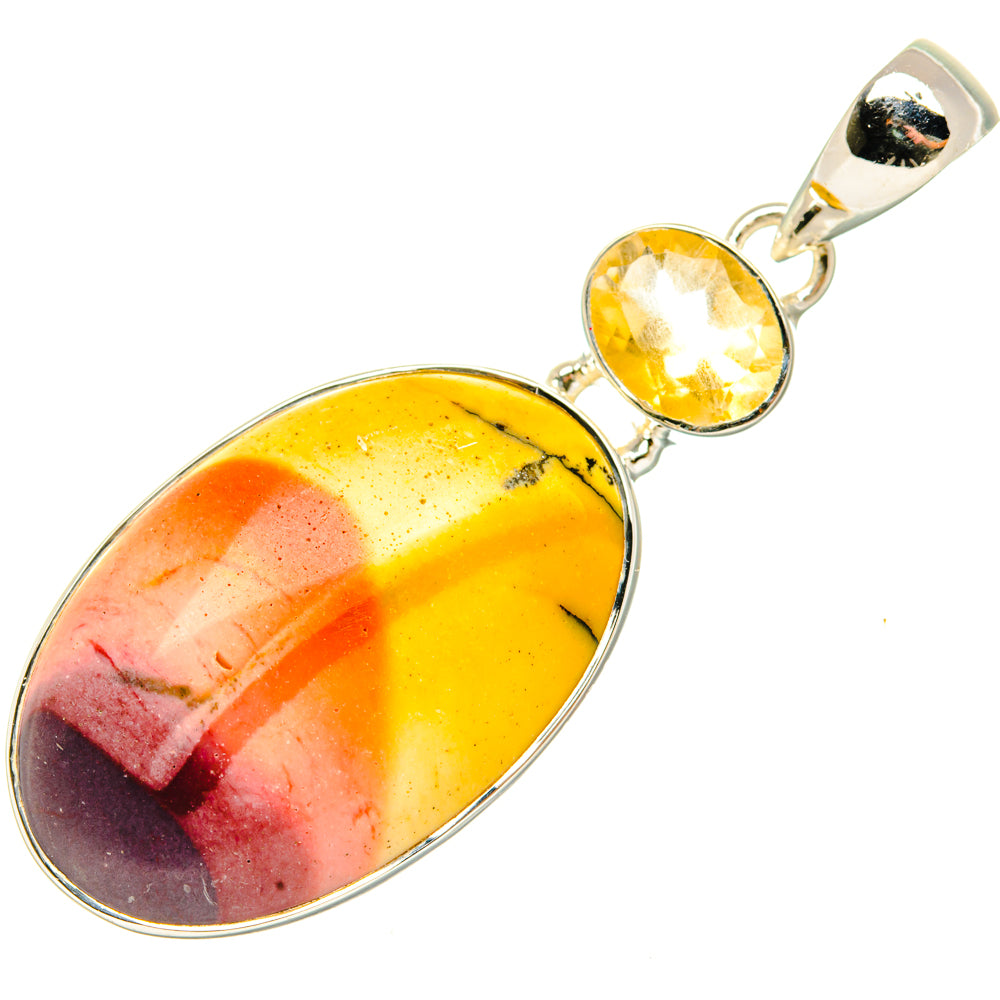 Mookaite Pendants handcrafted by Ana Silver Co - PD29781 - Photo 2